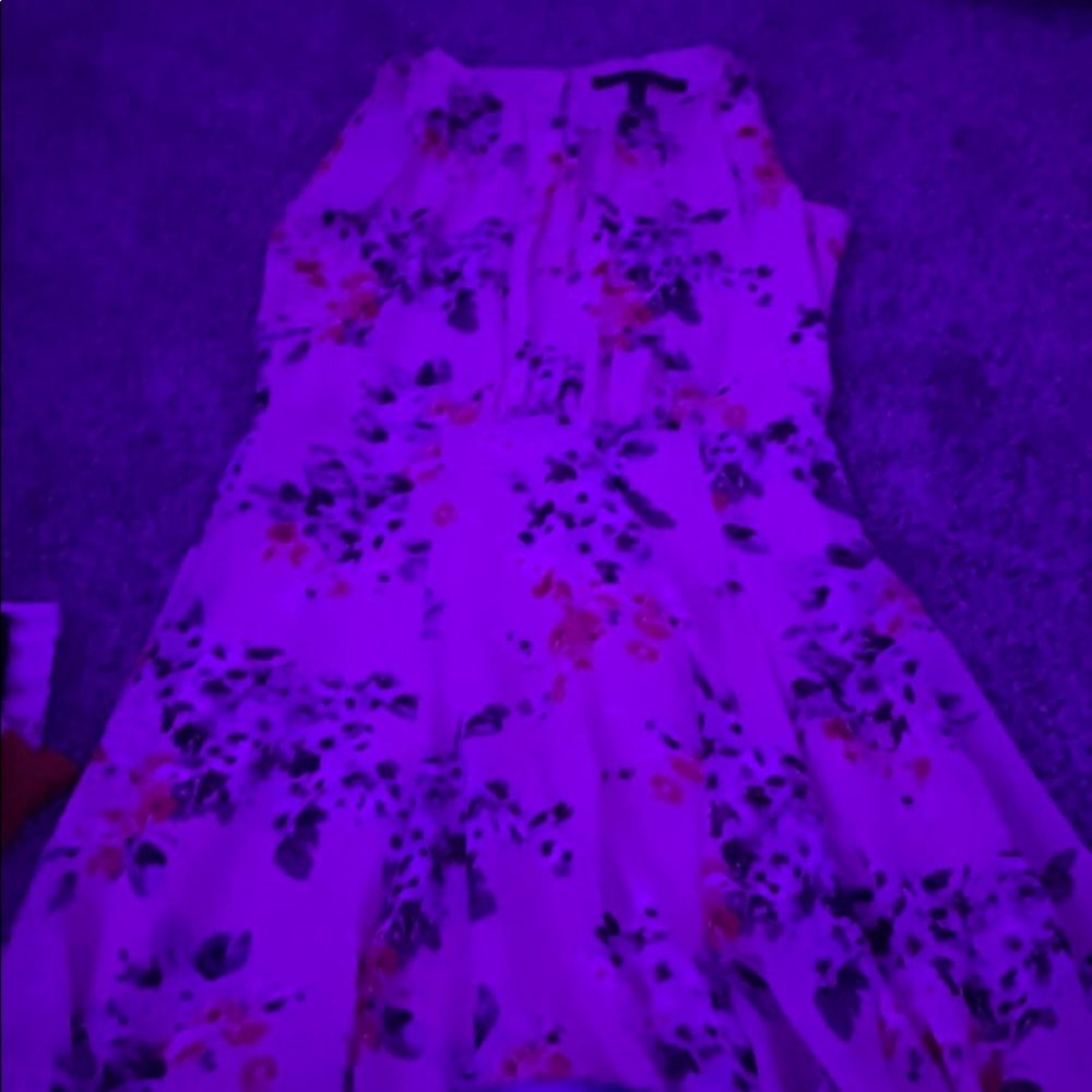 White House Black Market Floral Dress